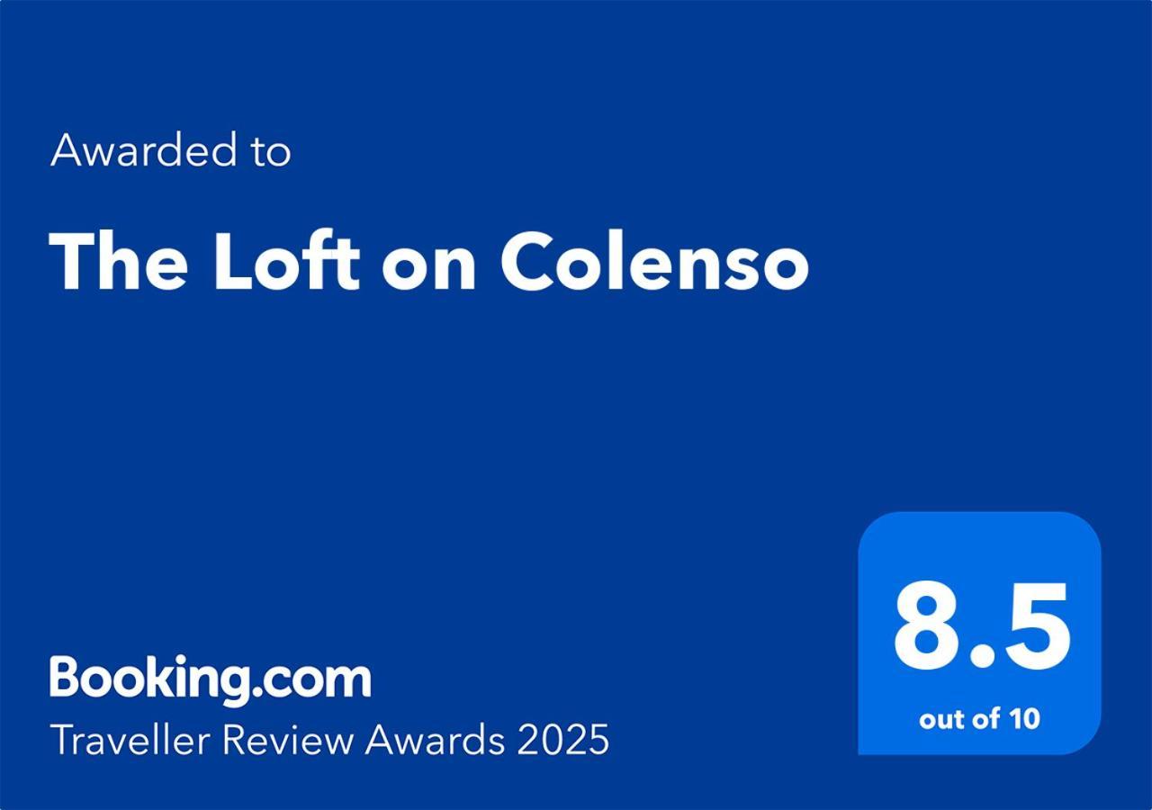 네이피어 The Loft On Colenso 아파트 외부 사진